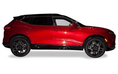 Chevrolet Blazer RS C - Exterior 1 - 1