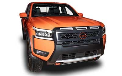 Vehicle Nissan Frontier LE TA 25