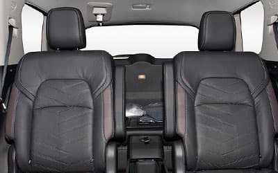 Nissan Pathfinder Platinum 4WD 24 - Interior 1 - 1