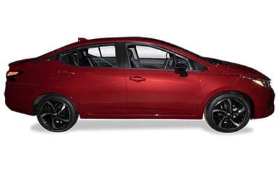 Nissan Versa Sense CVT 25 - Exterior 1 - 1