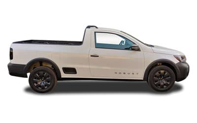 Volkswagen Saveiro Robust Cabina Sencilla - Exterior 1 - 1